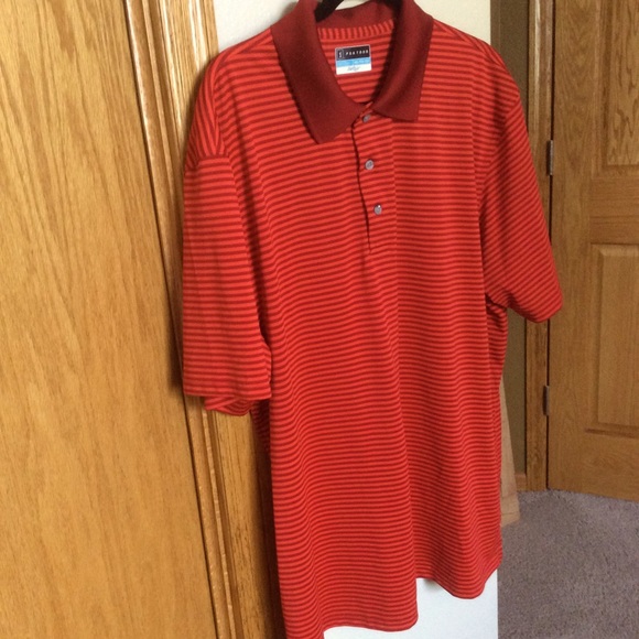 PGA Tour Airflux Men’s Golf Shirt, Sz XXL - Picture 2 of 6